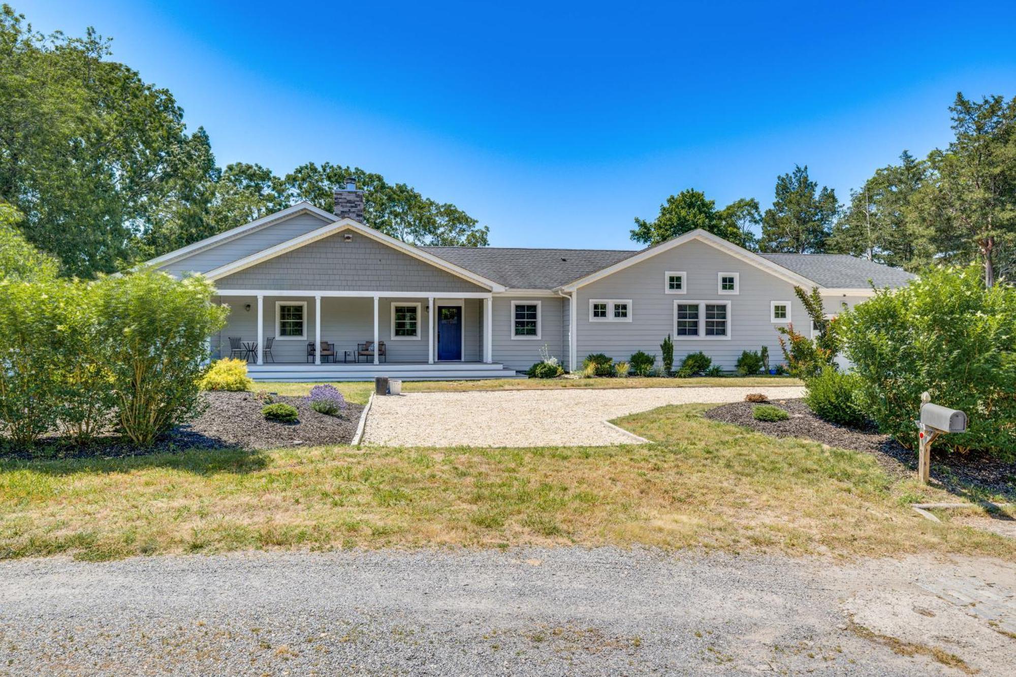 Distinctive Hamptons Home With Pool Near Bay, Ocean Hampton Bays Kültér fotó