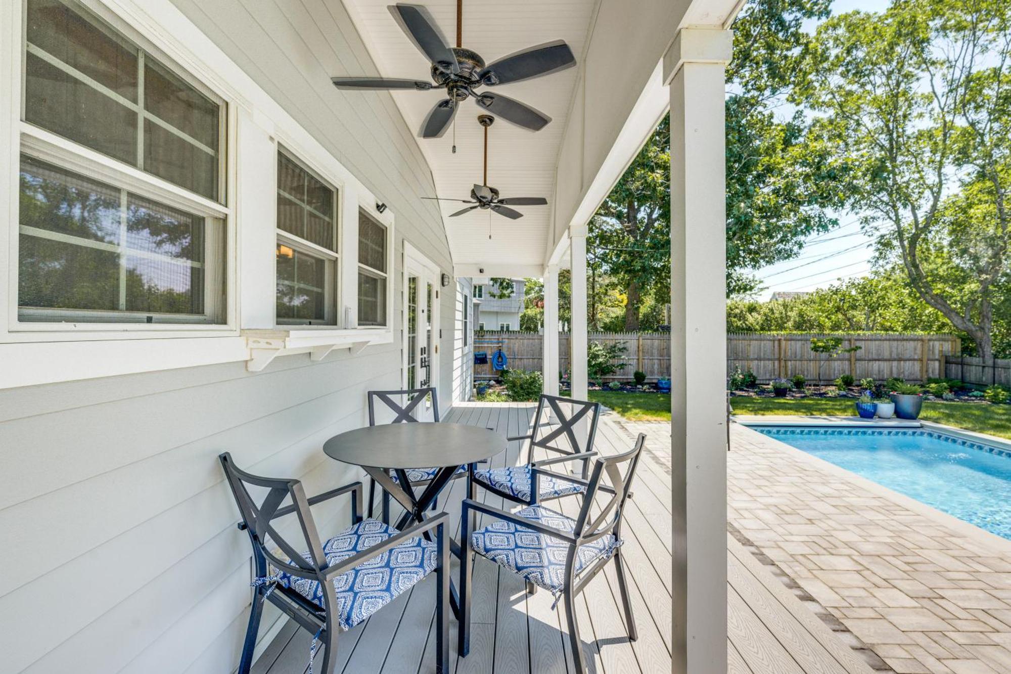Distinctive Hamptons Home With Pool Near Bay, Ocean Hampton Bays Kültér fotó