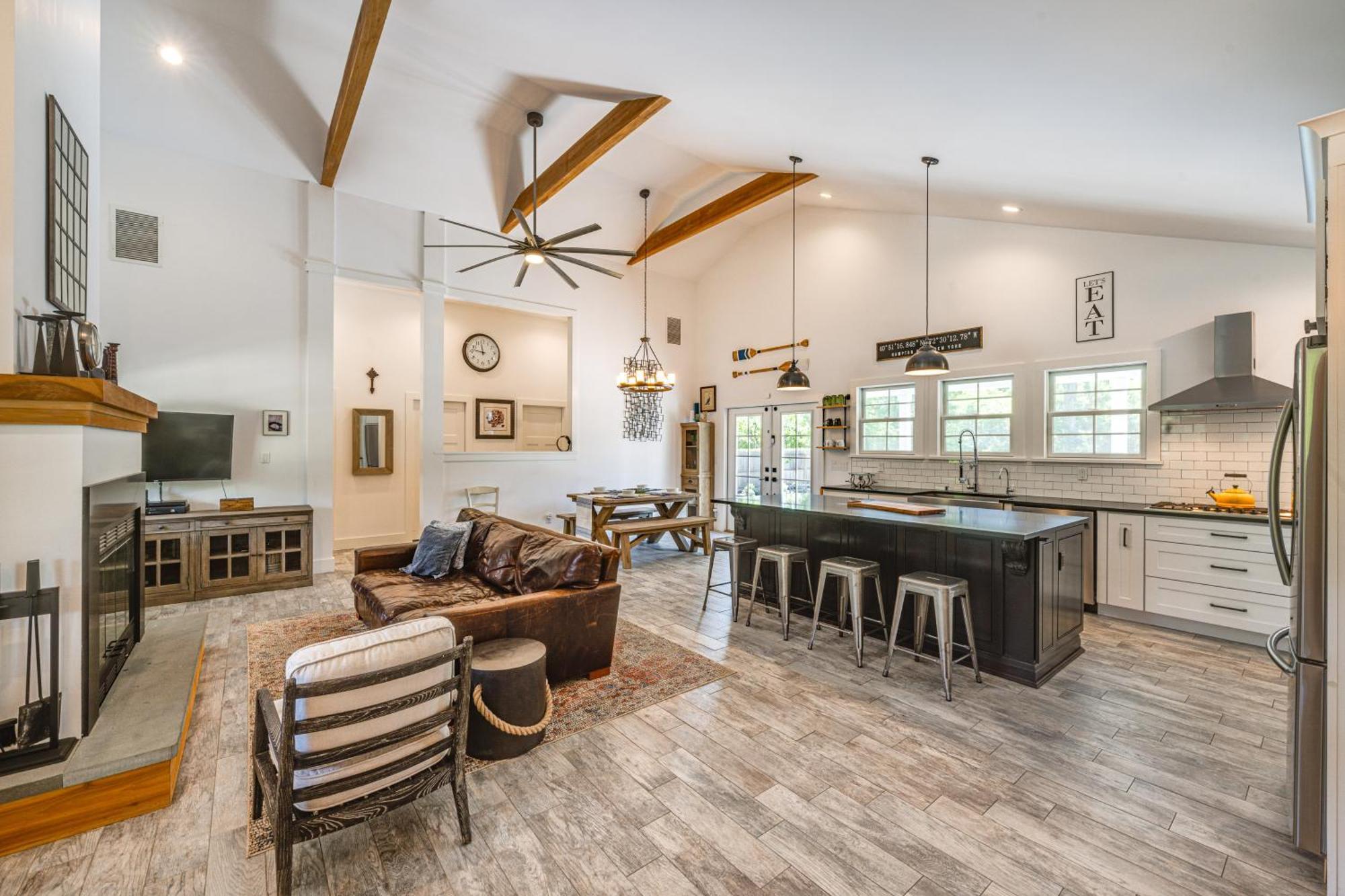 Distinctive Hamptons Home With Pool Near Bay, Ocean Hampton Bays Kültér fotó